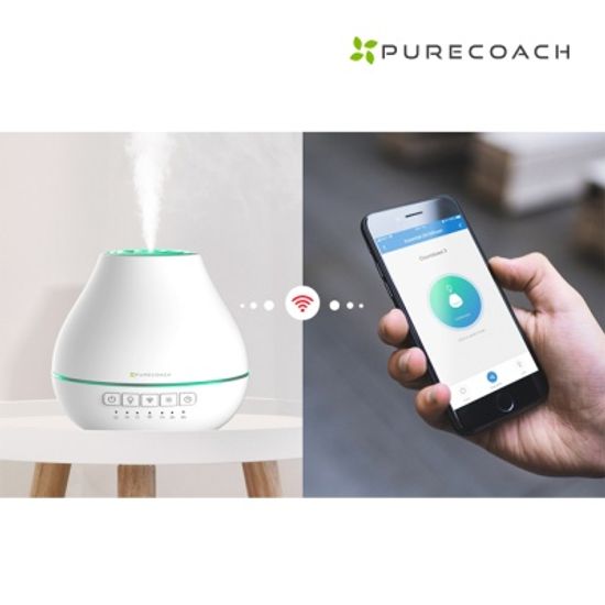 [퓨어코치]  AF150HW Wi-Fi 홈IoT 미니가습기