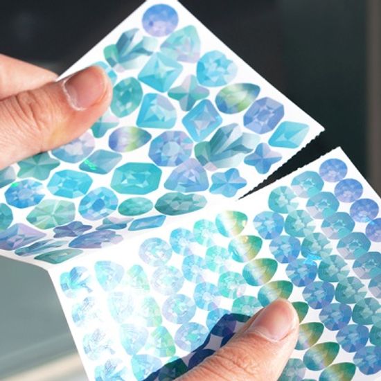 리훈 보석 리무버블 스티커 6종 세트