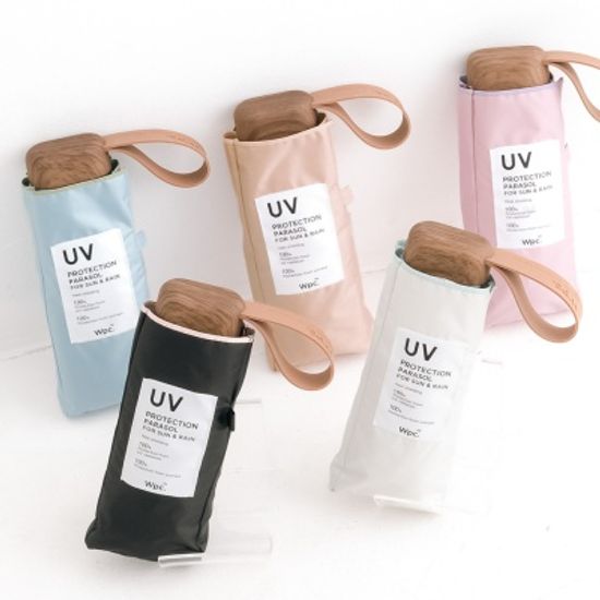 wpc양산 암막 UV 차단 미니 5단양산 801-11949-102