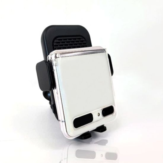 이쏘코리아 차량용 무선충전기 거치대 15W 갤럭시 Z