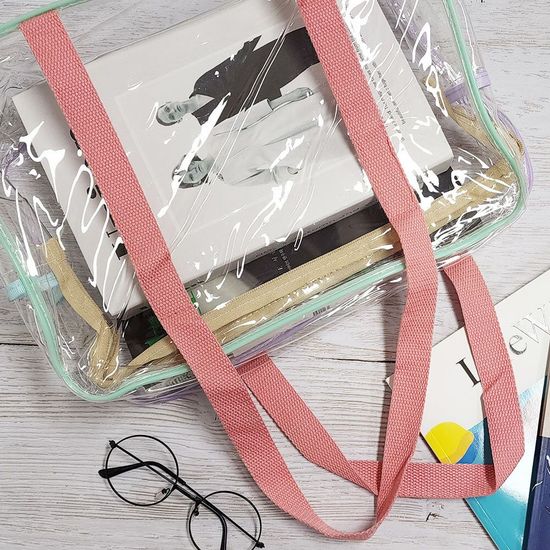 비치백 수영장 휴가지 바캉스 토트백 가방 L(WE40C9D)