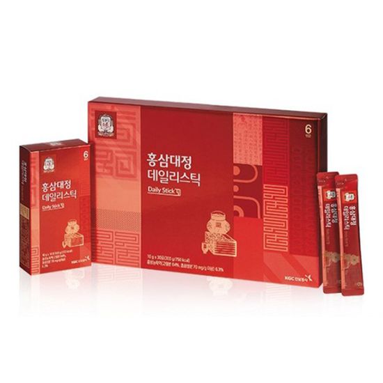 [정관장] 홍삼대정 데일리스틱 30포 / 홍삼농축액