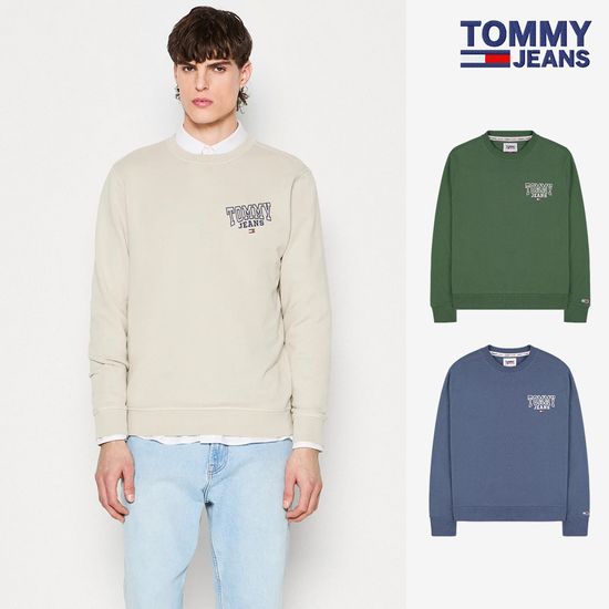 타미진스 맨투맨 코튼 봄 프린트티셔츠 남여공용 6종