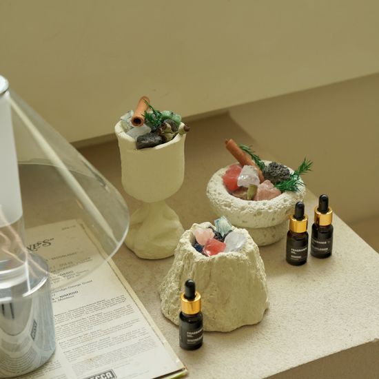 향해사 인테리어 오브제 아로마 스톤 디퓨저