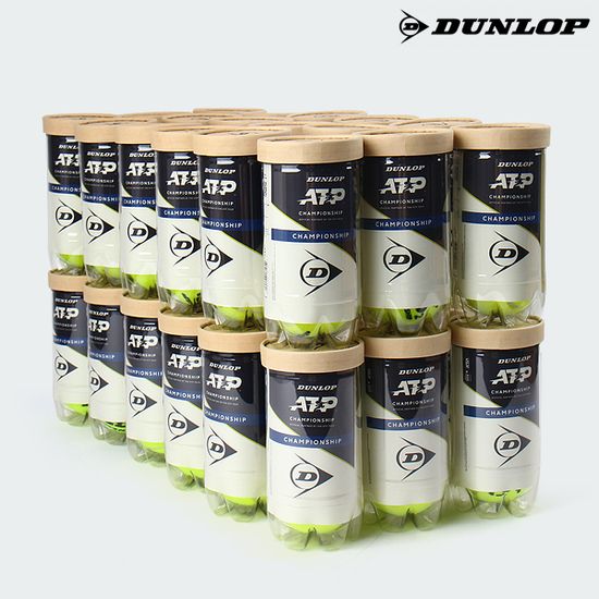 던롭 ATP 챔피언쉽 시합구 테니스공 36캔 (72볼)