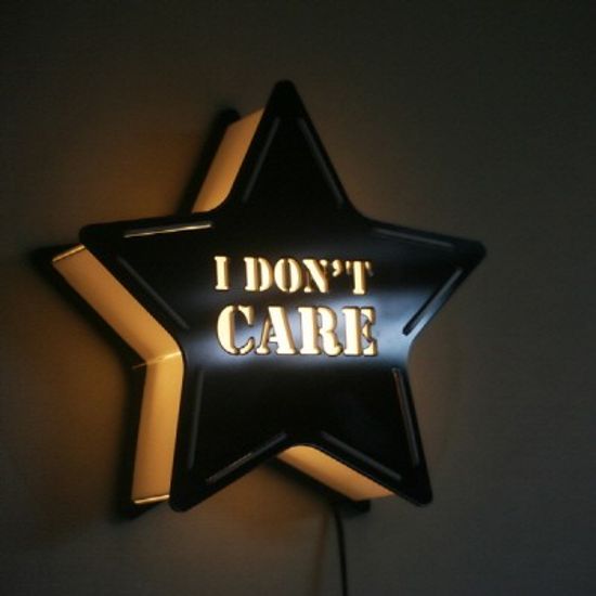 [무료배송] STAR 카피라이트 I DONT CARE