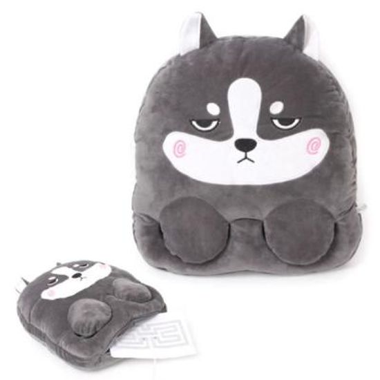 파베르 강아지 USB 온열 발난로 실내화