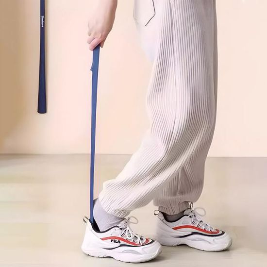 롱 구두주걱 자석거치 긴 신발 구두 헤라 블루 F251