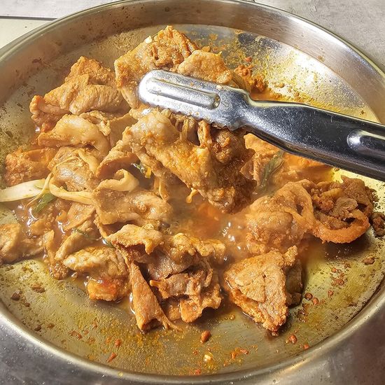 흑돈본가 제주 흑돼지 수제불고기 500g 1+1 (총 1kg)