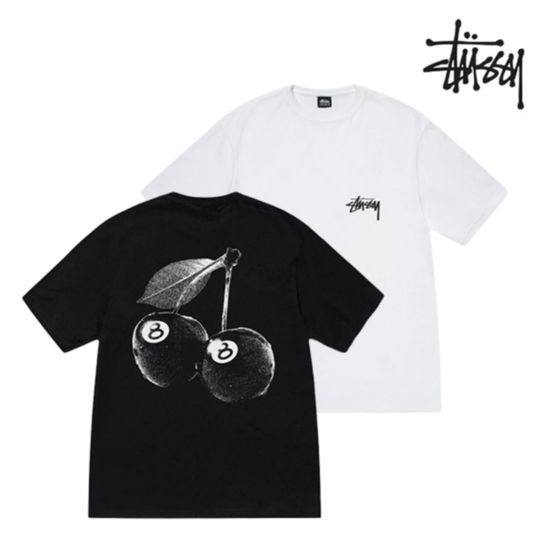 [스투시] 체리 반팔 티셔츠 택1