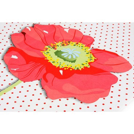 [CVD] TALL POPPY - TEA TAWEL (CV80043-TT)
