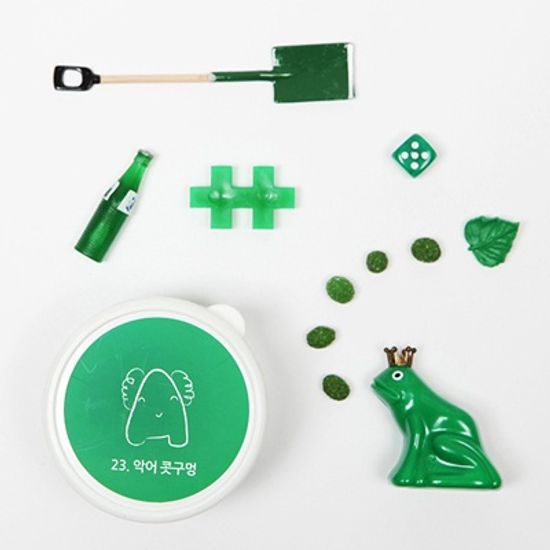 [아리부바] 클레이 그라데이션 초록계열 Set