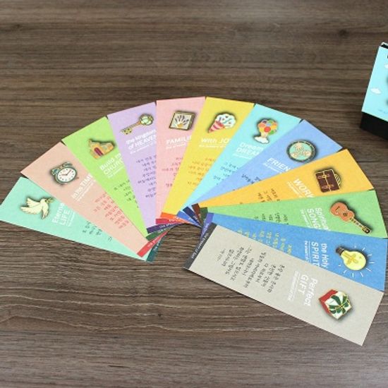 new 책갈피 말씀카드- 하나님 선물