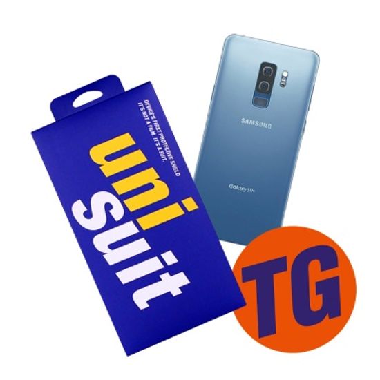 갤럭시S9Plus 카메라 블랙보드 강화유리 2매