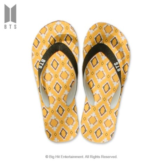 [BTS 공식라이센스] BTS IDOL FlipFlops 004