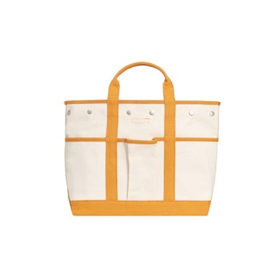 하와이_도꼬마리 토트백 데일리_엘로우