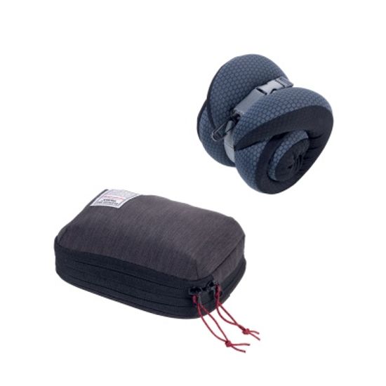 [TROIKA] TRAVEL PILLOW 여행용 목베개 (BBG61/GY)