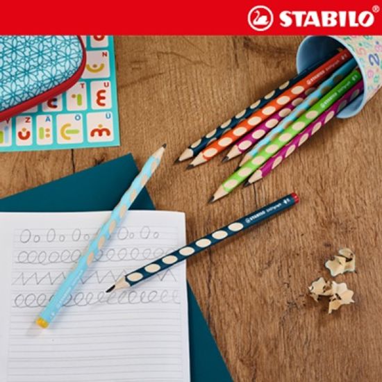 스타빌로 이지그래프 연필 2본세트