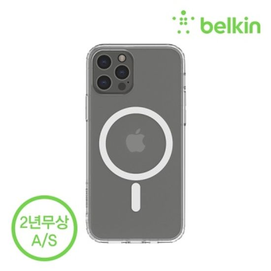 벨킨 아이폰12 프로맥스 마그네틱 케이스 MSA003bt