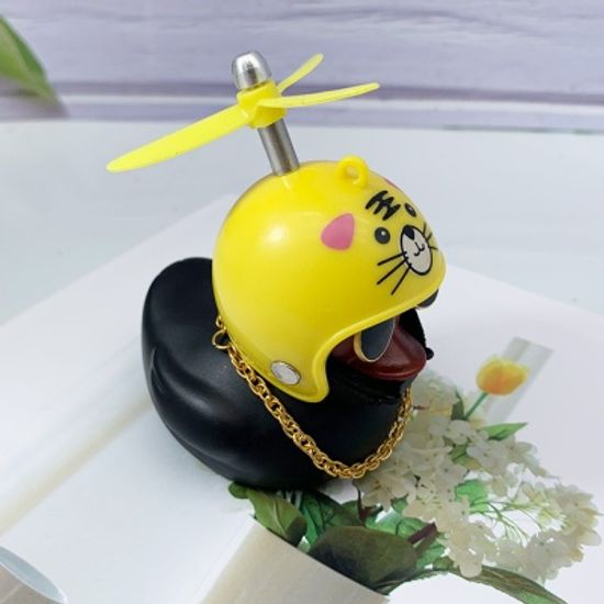 프로펠러 헬멧 블랙덕 30종 피규어 핸들바 캐릭터장식
