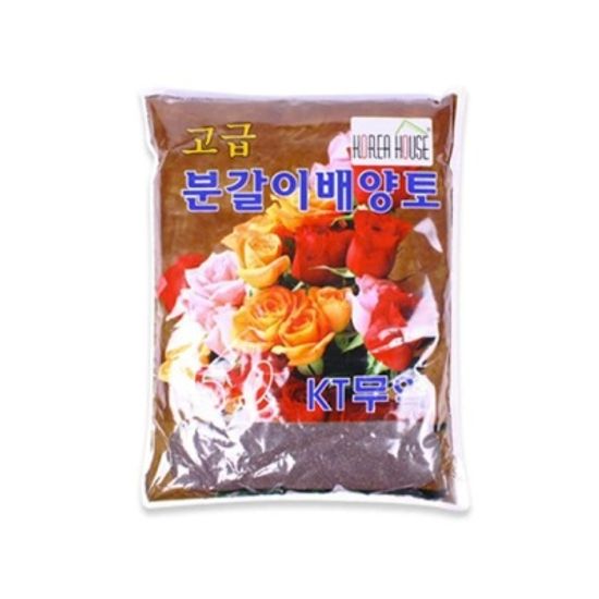 고급분갈이배양토5L W