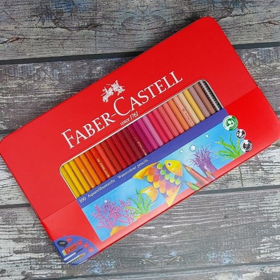 파버카스텔 수채색연필 100색+연필+깎이+지우개115967