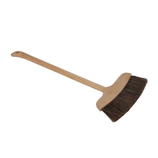 백양나무 말총 방빗자루-중 약62cm 방바닥 청소(WBD7BA5)