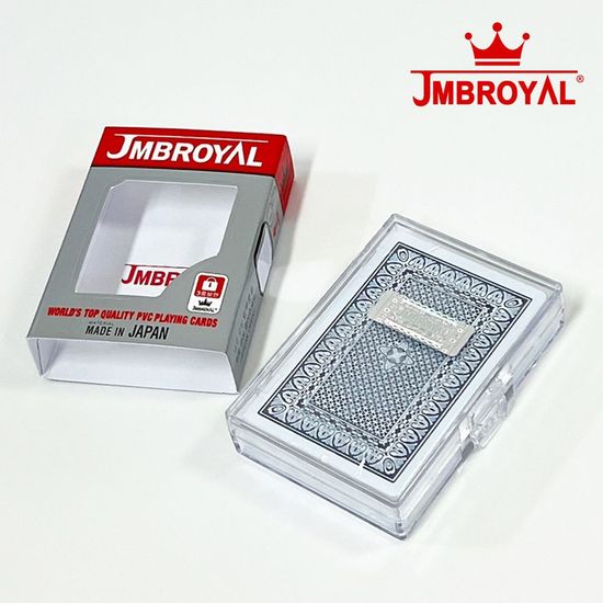 JMB 로얄카드 포커 트럼프 카드 마술 게임 1BOX(12개)(WABCED0)