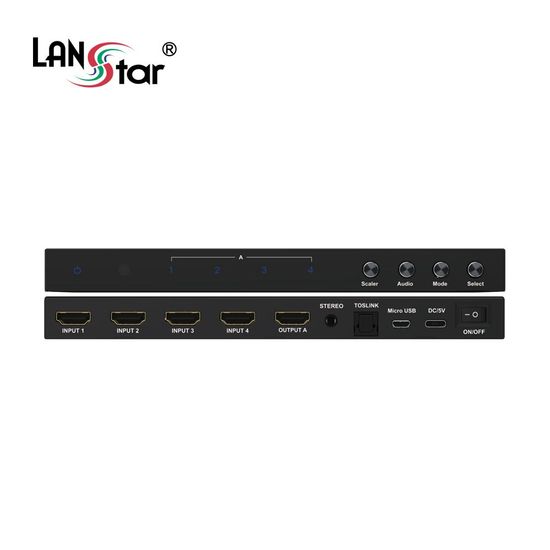HDMI 4대1 화면분할기 멀티뷰어 LS-HMV401(WFDD9D9)