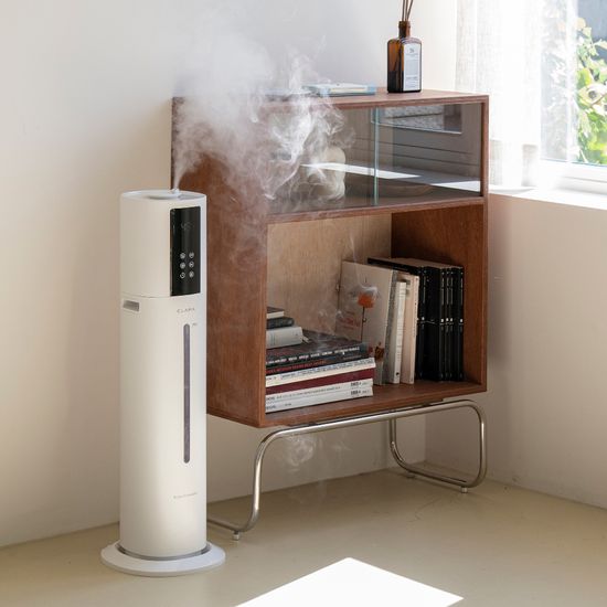 클래파 9리터 타워형 자동습도조절 가습기 BHU-800W