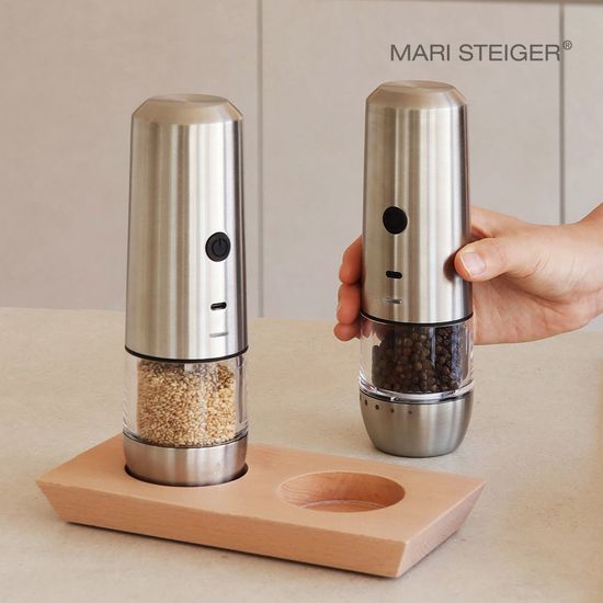 프로피 싱글 시리즈 전동 깨갈이 소금후추 그라인더