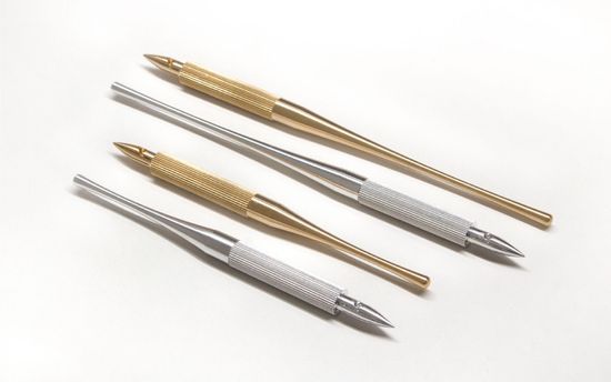 칼라버스 셔틀(Shuttle) 펜대(알루미늄_롱/숏)