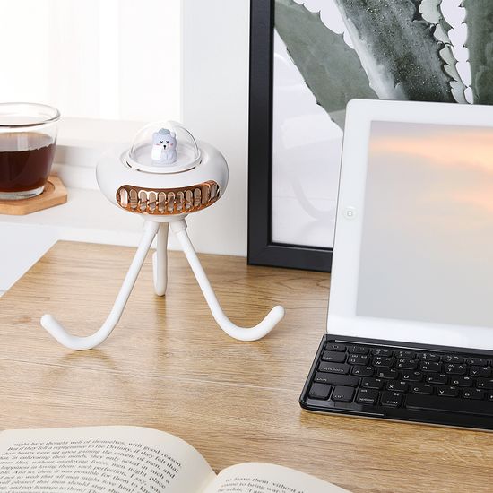 노바리빙 유모차 선풍기 휴대용 BLDC 저소음 거치대