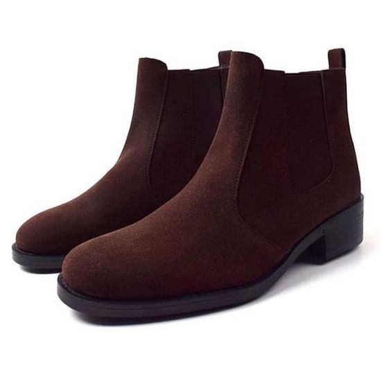 MAN Winter 스웨이드 첼시부츠 2color CH1659477