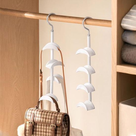 명품 가방 걸이 회전식 가방 옷걸이 구김방지 S790