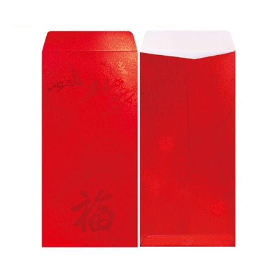 다홍 복 비단봉투 FB2021p-1 (3장)