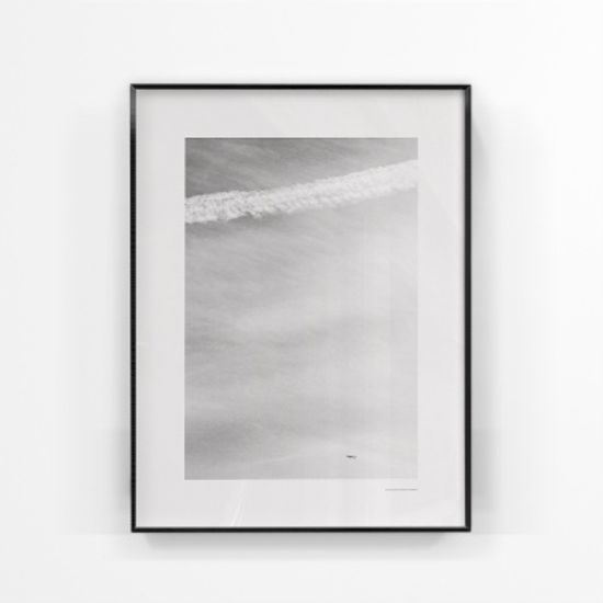 미니멀리즘 블랙앤화이트 일탈 대형액자 MBW113-60x80