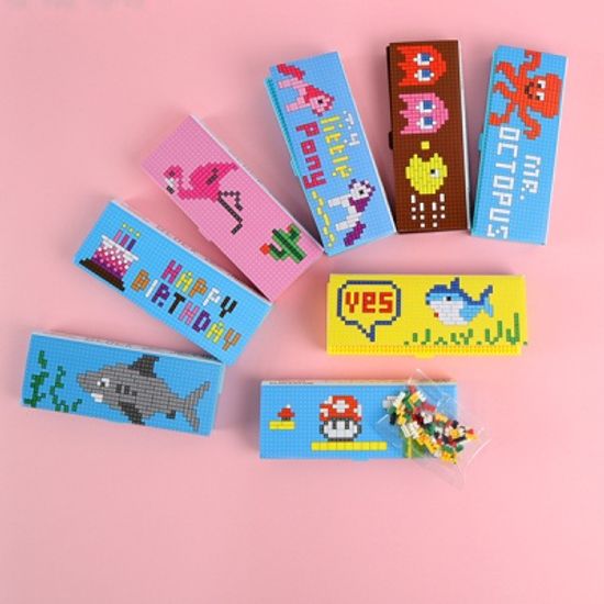 DIY 나노블럭 필통