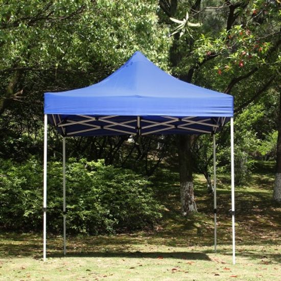 고강도 바람막이 접이식 캐노피 천막 야외행사천막