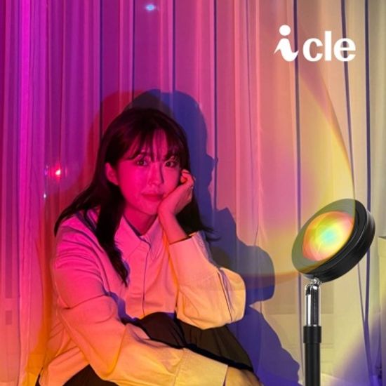 선셋조명 노을 무드등 ICLE-SS001