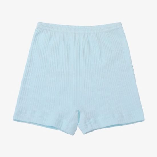 위드오가닉 리브드(Ribbed)사각팬티2종 _블루