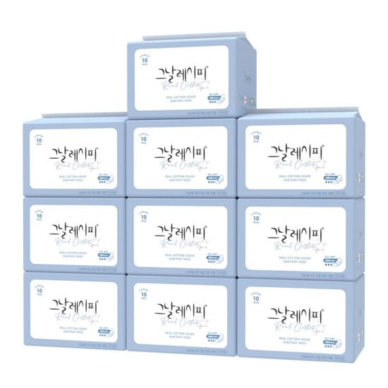 [디레시피] 그날레시피 생리대 대형 10개입 x 10팩