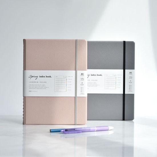 스프링인덱스북-프리스타일 (자유롭게 쓰는 플래너)