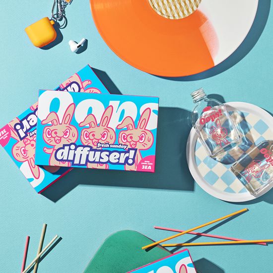 무무네 웁스 디퓨저 100MLX3