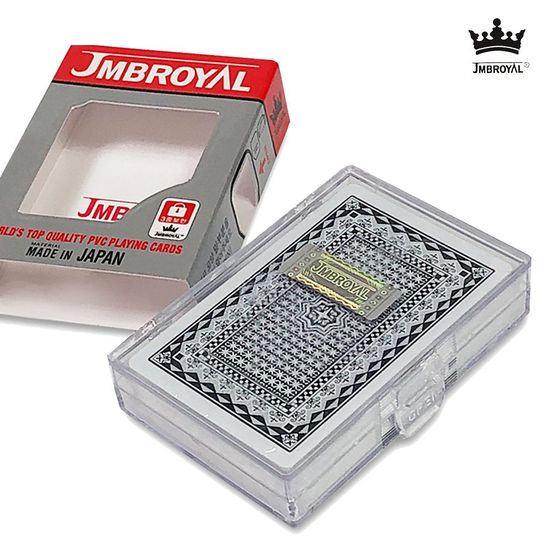 일본 JMB ROYAL CARDS 로얄카드 트럼프카드 훌라 포커(W2AE843)