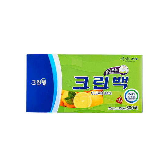 크린백 (중)300매 (크린？N) (갑) 242556