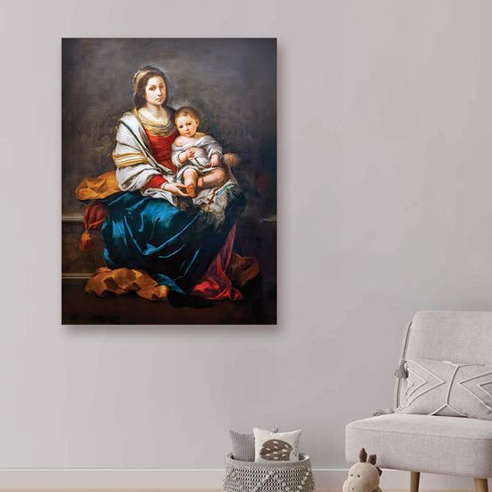 무리요 - 로사리오의 성모, 캔버스액자 