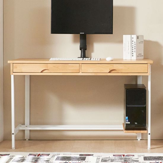 콜미 자취방 소형 작은 간이 미니 책상 1200 (착불)