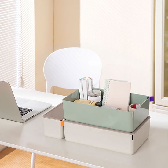 XDOMO 팬트리 직사각 오거나이저 다용도 수납함 3.6L