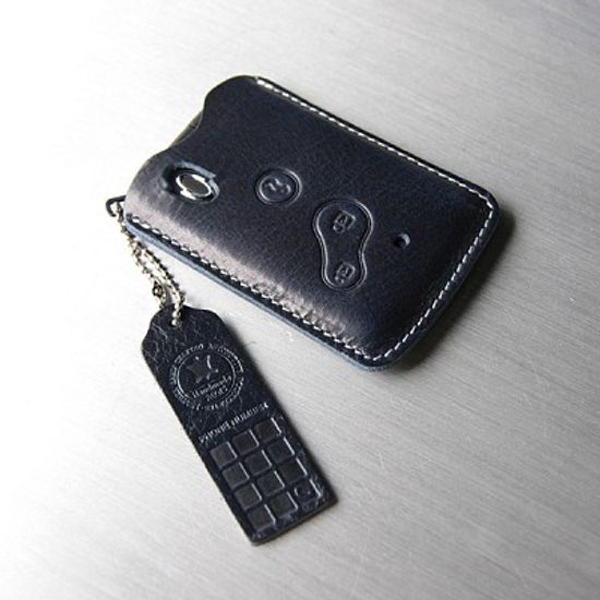 [AEGIS] 루시도 삼성 3버튼 이니셜각인 스마트키홀더